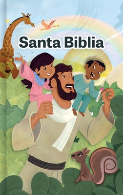 Rvr 1960 Biblia Para Niños Interactiva, Tapa Dura by B&h Espa&#241;ol Editorial