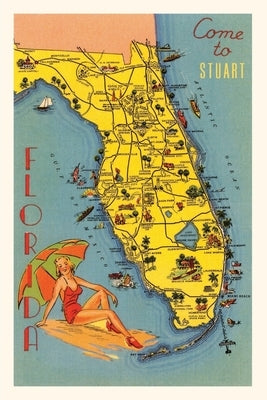 Vintage Journal Come to Stuart, Florida by Found Image Press