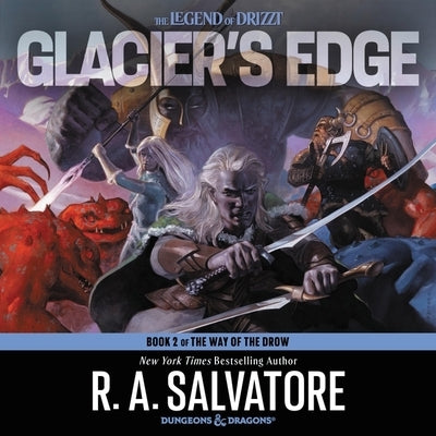 Glacier's Edge by Salvatore, R. A.