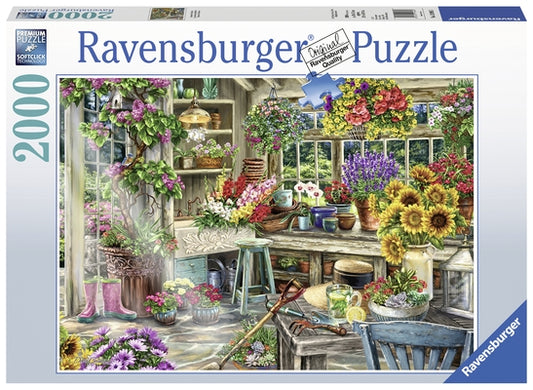 Gardener's Paradise 2000 PC Puzzle by Ravensburger