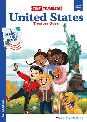 Tiny Travelers United States Treasure Quest by Wolfe Pereira, Steven