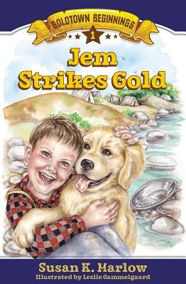 Jem Strikes Gold by Marlow, Susan K.