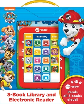 Nickelodeon Paw Patrol: 8-Book Library and Electronic Reader Sound Book Set [With Electronic Reader] by Pi Kids