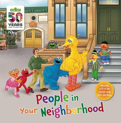 People in Your Neighborhood [With CD (Audio)] by Sesame Street