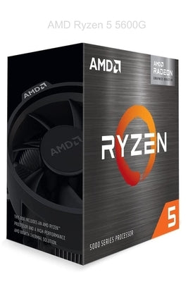 AMD Ryzen 5 5600G by Wilson Thompson