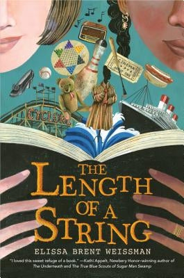 The Length of a String by Weissman, Elissa Brent