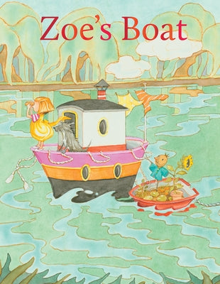 Zoe's Boat by McClure, Gillian