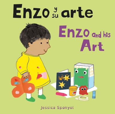 Enzo Y Su Arte/Enzo and His Art by Spanyol, Jessica