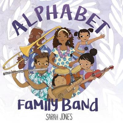 Alphabet Family Band by Jones, Sarah