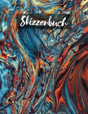 Skizzenbuch: Skizzenbuch-Rohlingsseiten zum Zeichnen, Malen, Schreiben, Skizzieren oder Kritzeln für Künstler, Lehrer, Erwachsene, by Parlaxtee, Skizzenbuch