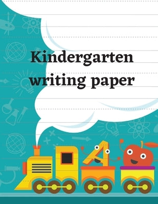 Kindergarten writing paper by M'Bloom, Mario