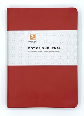 Dot Grid Journal - Ruby by Books, Graphic Arts