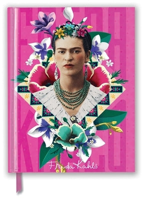 Frida Kahlo Pink (Blank Sketch Book) by Flame Tree Studio