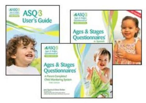 Ages & Stages Questionnaires Ae, Third Edition (Asq-3o), Materials Kit by Squires, Jane