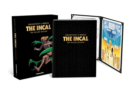 The Incal: The Deluxe Edition by Jodorowsky, Alejandro