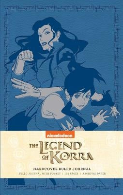The Legend of Korra Hardcover Ruled Journal by Insight Editions