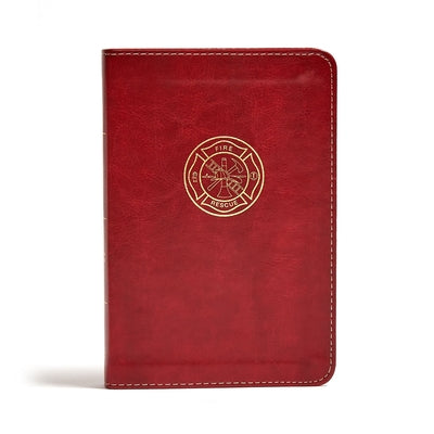 CSB Firefighter's Bible by Csb Bibles by Holman