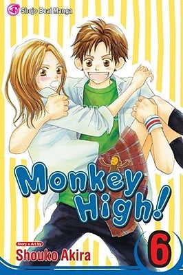 Monkey High!, Vol. 6: Volume 6 by Akira, Shouko