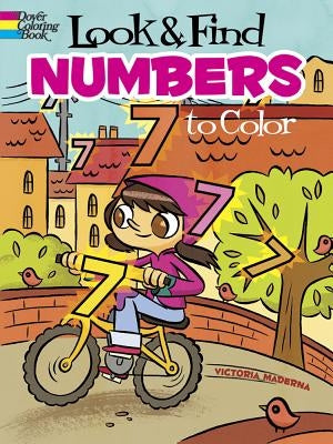 Look & Find Numbers to Color by Maderna, Victoria