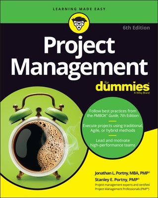 Project Management for Dummies by Portny, Stanley E.