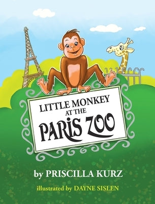 Little Monkey at the Paris Zoo by Kurz, Priscilla