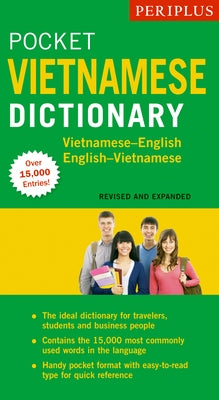 Periplus Pocket Vietnamese Dictionary: Vietnamese-English English-Vietnamese by Giuong, Phan Van