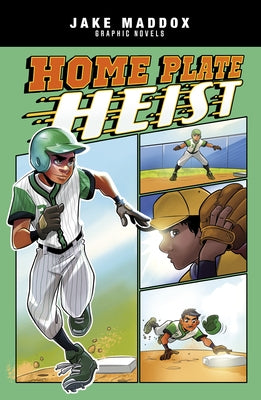 Home Plate Heist by Maddox, Jake