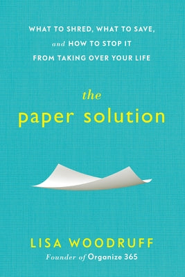 The Paper Solution by Woodruff, Lisa