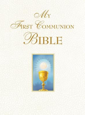 My First Communion Bible (White) by Benedict