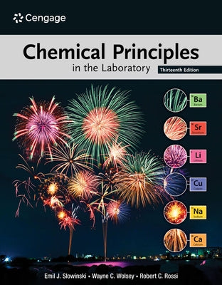 Chemical Principles in the Laboratory by Slowinski, Emil J.