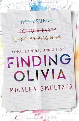 Finding Olivia by Smeltzer, Micalea