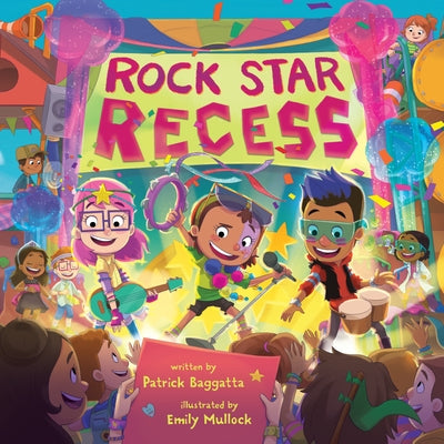 Rock Star Recess by Baggatta, Patrick