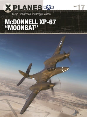 McDonnell Xp-67 Moonbat by Richardson, Steve