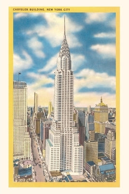 Vintage Journal Chrysler Building, New York City by Found Image Press