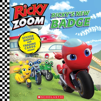 Ricky's New Badge (Ricky Zoom) by Spinner, Cala