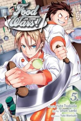 Food Wars!: Shokugeki No Soma, Vol. 5 by Tsukuda, Yuto