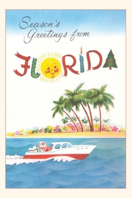 Vintage Journal Season's Greetings from Florida by Found Image Press