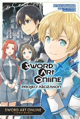 Sword Art Online: Project Alicization, Vol. 3 (Manga) by Kawahara, Reki