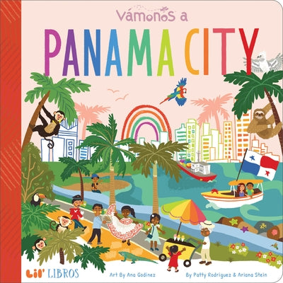 Vámonos: Panama City by Rodriguez, Patty