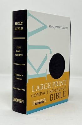 Large Print Compact Reference Bible-KJV by Hendrickson Publishers