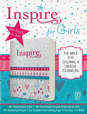 Inspire Bible for Girls NLT by Tyndale