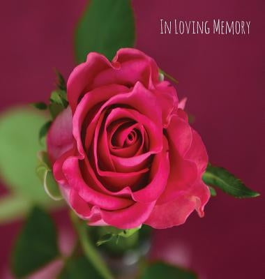 In Loving Memory Funeral Guest Book, Celebration of Life, Wake, Loss, Memorial Service, Funeral Home, Church, Condolence Book, Thoughts and In Memory by Publishing, Lollys