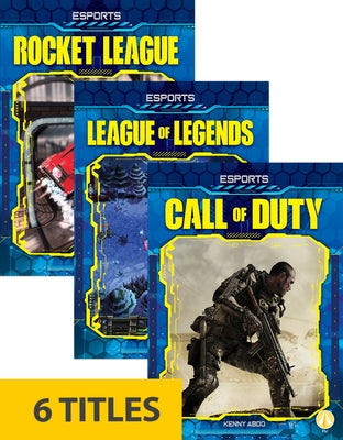 Esports (Set of 6) by Abdo, Kenny