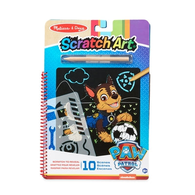 Paw Patrol Scratch Art Pad - Chase by 