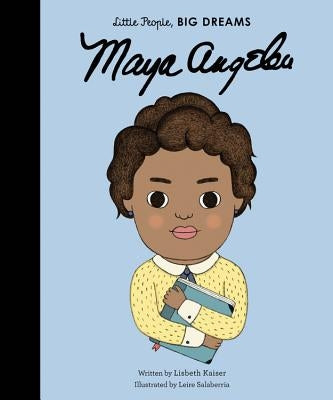 Maya Angelou by Kaiser, Lisbeth