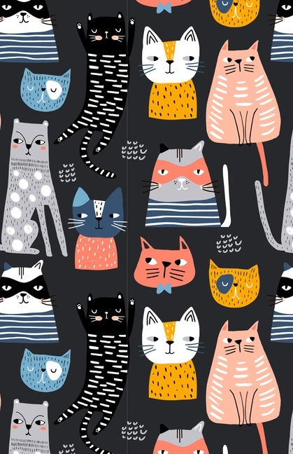 Meow (Blank Lined Journal) by Bushel & Peck Books