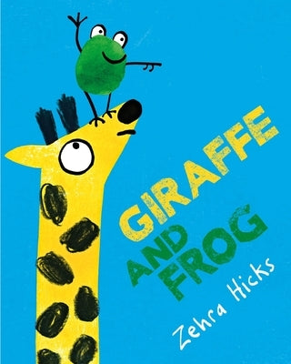 Giraffe and Frog by Hicks, Zehra