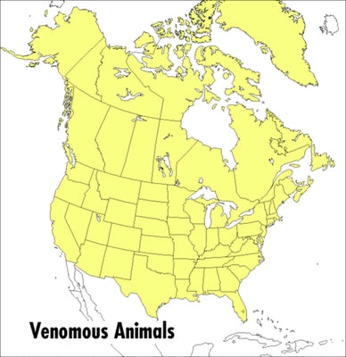 A Peterson Field Guide to Venomous Animals and Poisonous Plants: North America North of Mexico by Caras, Roger