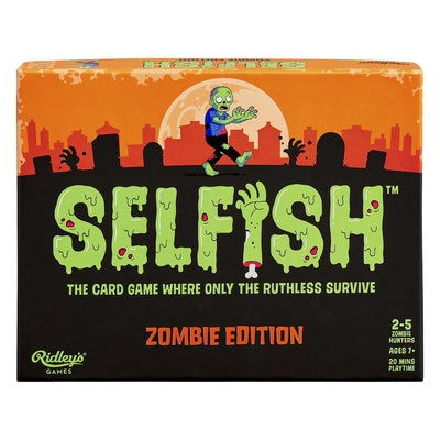 Selfish: Zombie Edition by Ridley's Games