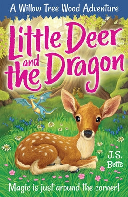 Willow Tree Wood Book 2 - Little Deer and the Dragon by Betts, J. S.